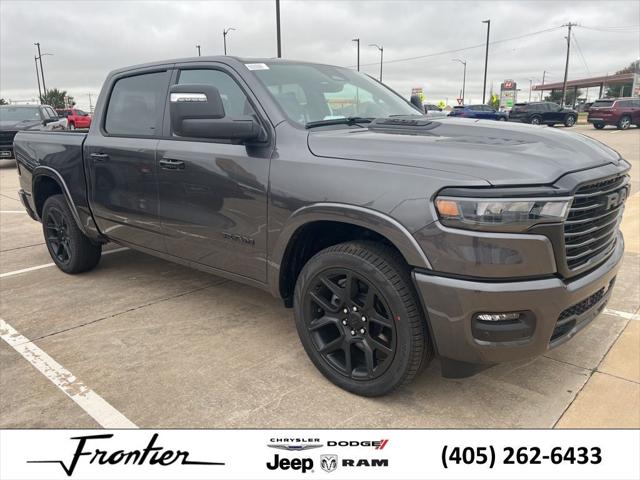 2026 RAM Ram 1500 RAM 1500 LARAMIE CREW CAB 4X4 57 BOX