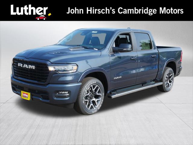 2026 RAM Ram 1500 RAM 1500 LARAMIE CREW CAB 4X4 57 BOX