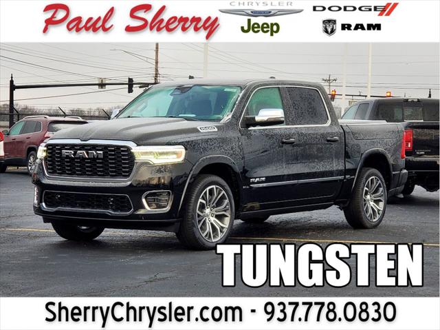 2026 RAM Ram 1500 RAM 1500 TUNGSTEN CREW CAB 4X4