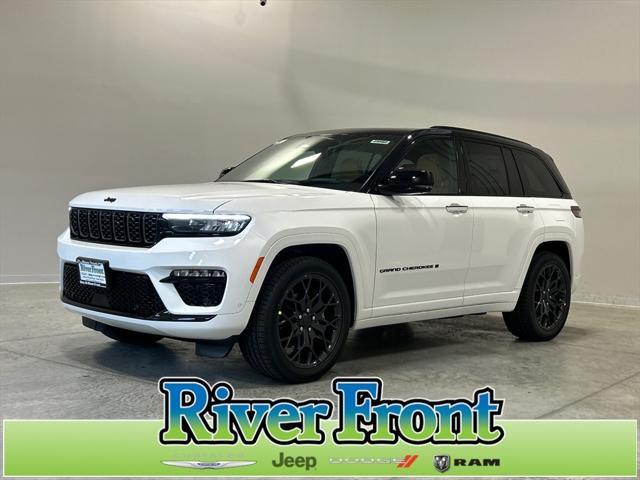 2025 Jeep Grand Cherokee GRAND CHEROKEE SUMMIT RESERVE 4X4