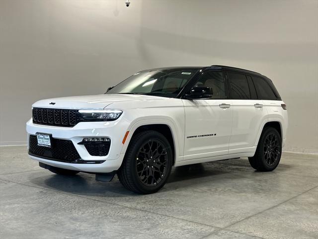 2025 Jeep Grand Cherokee GRAND CHEROKEE SUMMIT RESERVE 4X4