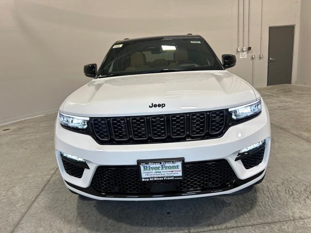 2025 Jeep Grand Cherokee GRAND CHEROKEE SUMMIT RESERVE 4X4