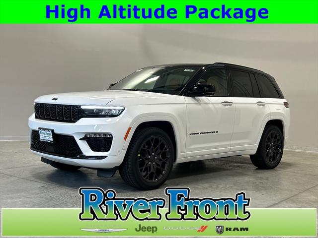 2025 Jeep Grand Cherokee GRAND CHEROKEE SUMMIT RESERVE 4X4