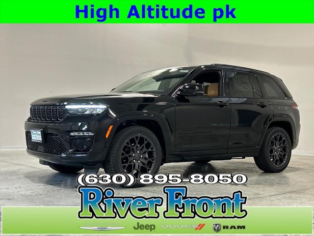 2025 Jeep Grand Cherokee GRAND CHEROKEE SUMMIT RESERVE 4X4