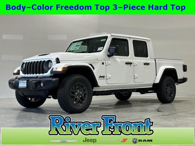 2025 Jeep Gladiator GLADIATOR SPORT S 4X4