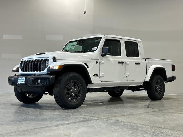 2025 Jeep Gladiator GLADIATOR SPORT S 4X4