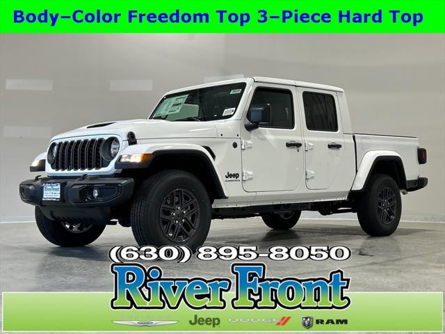2025 Jeep Gladiator GLADIATOR SPORT S 4X4
