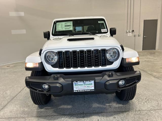 2025 Jeep Gladiator GLADIATOR SPORT S 4X4