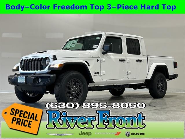 2025 Jeep Gladiator GLADIATOR SPORT S 4X4