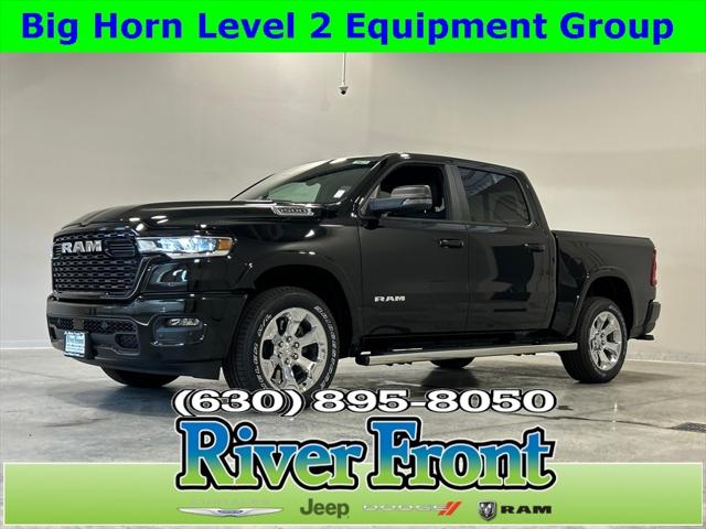 2026 RAM Ram 1500 RAM 1500 BIG HORN CREW CAB 4X4 57 BOX 2026 RAM Ram 1500 RAM 1500 BIG HORN CREW CAB 4X4 57 BOX