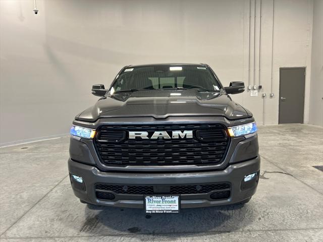 2026 RAM Ram 1500 RAM 1500 BIG HORN CREW CAB 4X4 57 BOX 2026 RAM Ram 1500 RAM 1500 BIG HORN CREW CAB 4X4 57 BOX