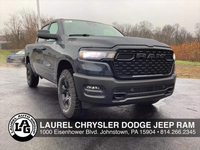 2026 RAM Ram 1500 RAM 1500 WARLOCK CREW CAB 4X4 57 BOX 2026 RAM Ram 1500 RAM 1500 WARLOCK CREW CAB 4X4 57 BOX