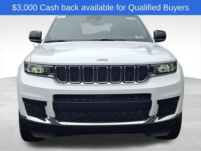2025 Jeep Grand Cherokee GRAND CHEROKEE L LAREDO X 4X4