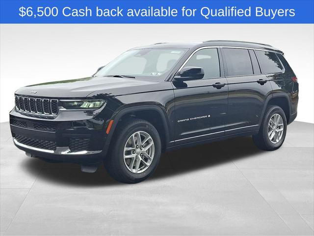 2025 Jeep Grand Cherokee GRAND CHEROKEE L LAREDO X 4X4