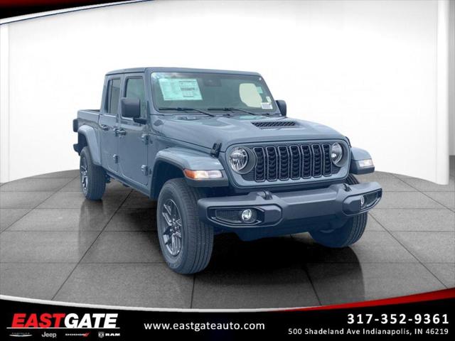 2025 Jeep Gladiator GLADIATOR SPORT S 4X4 2025 Jeep Gladiator GLADIATOR SPORT S 4X4