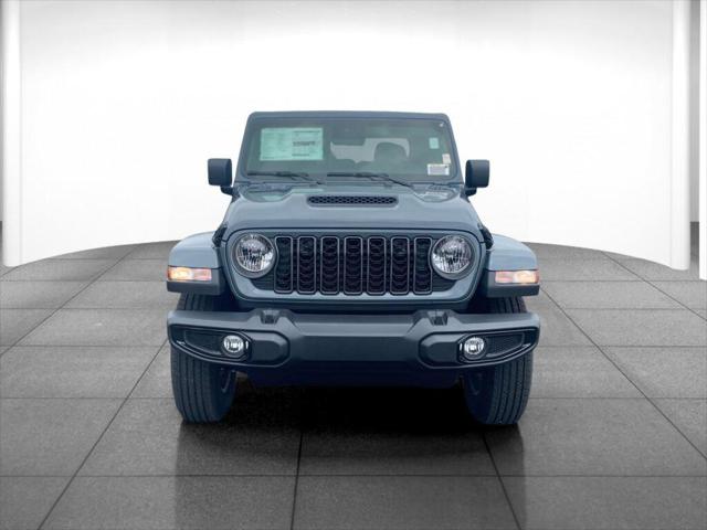 2025 Jeep Gladiator GLADIATOR SPORT S 4X4 2025 Jeep Gladiator GLADIATOR SPORT S 4X4