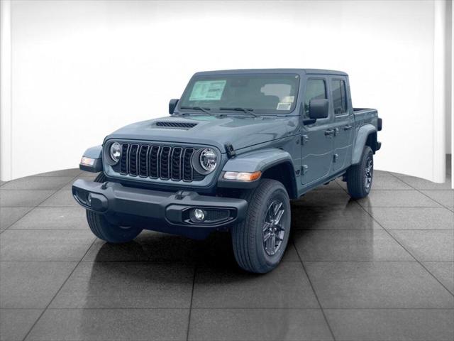 2025 Jeep Gladiator GLADIATOR SPORT S 4X4 2025 Jeep Gladiator GLADIATOR SPORT S 4X4