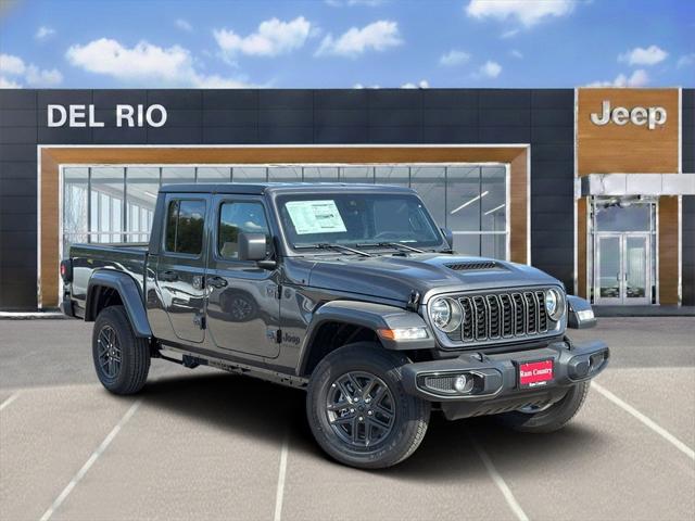 2025 Jeep Gladiator GLADIATOR SPORT S 4X4