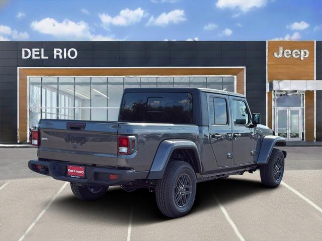 2025 Jeep Gladiator GLADIATOR SPORT S 4X4