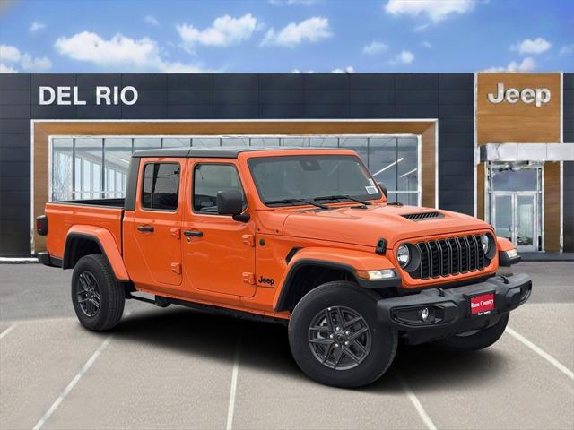 2025 Jeep Gladiator GLADIATOR SPORT S 4X4 2025 Jeep Gladiator GLADIATOR SPORT S 4X4