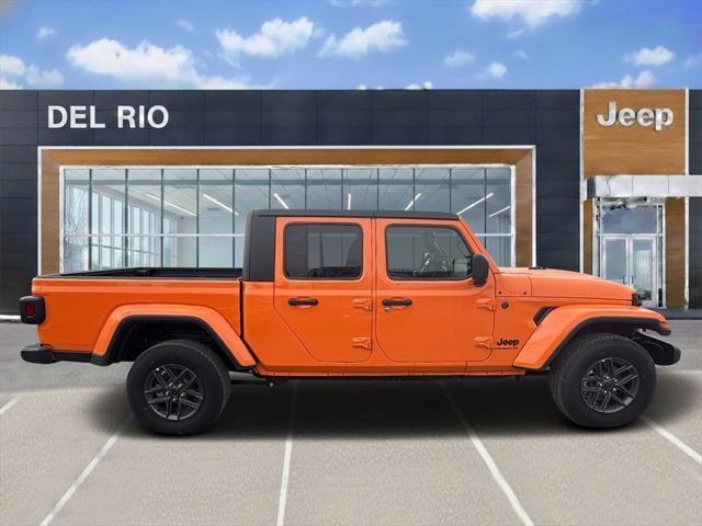 2025 Jeep Gladiator GLADIATOR SPORT S 4X4 2025 Jeep Gladiator GLADIATOR SPORT S 4X4