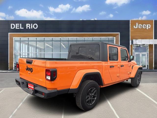 2025 Jeep Gladiator GLADIATOR SPORT S 4X4 2025 Jeep Gladiator GLADIATOR SPORT S 4X4