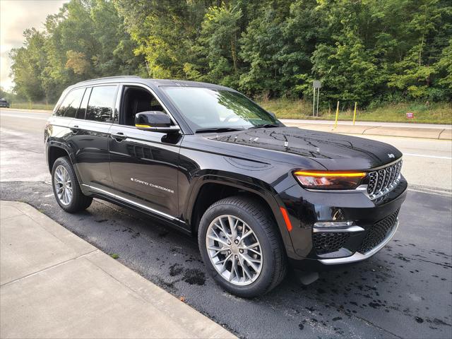 2025 Jeep Grand Cherokee GRAND CHEROKEE SUMMIT 4X4