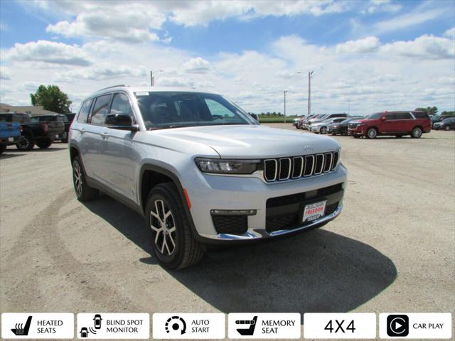 2025 Jeep Grand Cherokee GRAND CHEROKEE L LIMITED 4X4