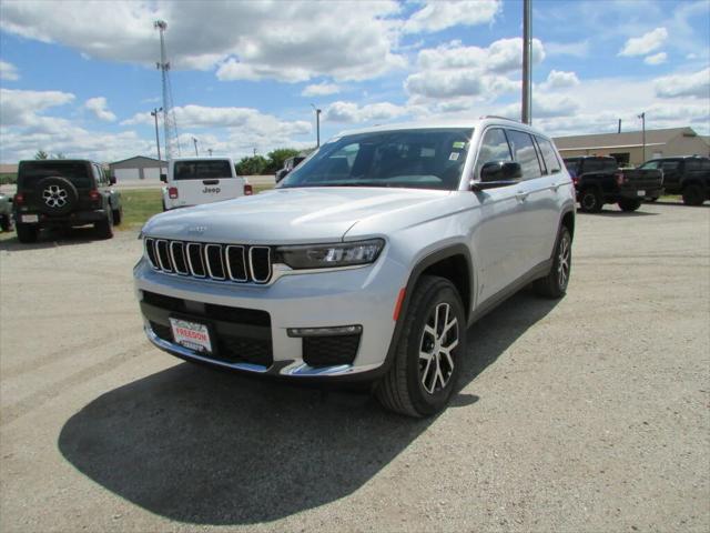 2025 Jeep Grand Cherokee GRAND CHEROKEE L LIMITED 4X4