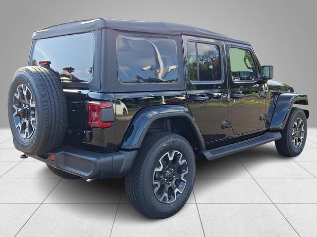 2025 Jeep Wrangler WRANGLER 4-DOOR SAHARA
