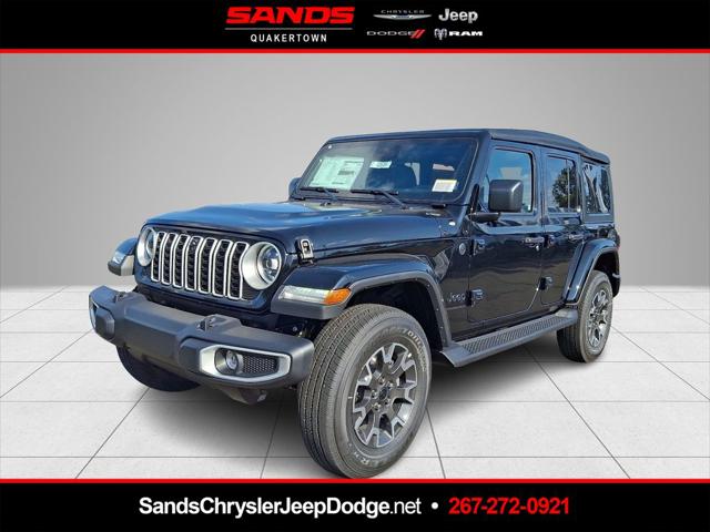 2025 Jeep Wrangler WRANGLER 4-DOOR SAHARA