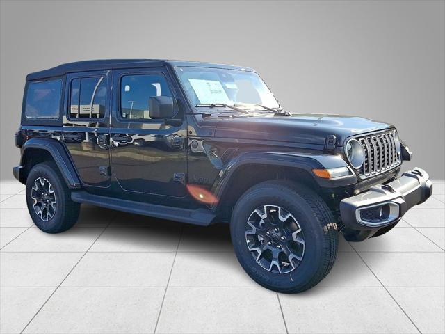 2025 Jeep Wrangler WRANGLER 4-DOOR SAHARA