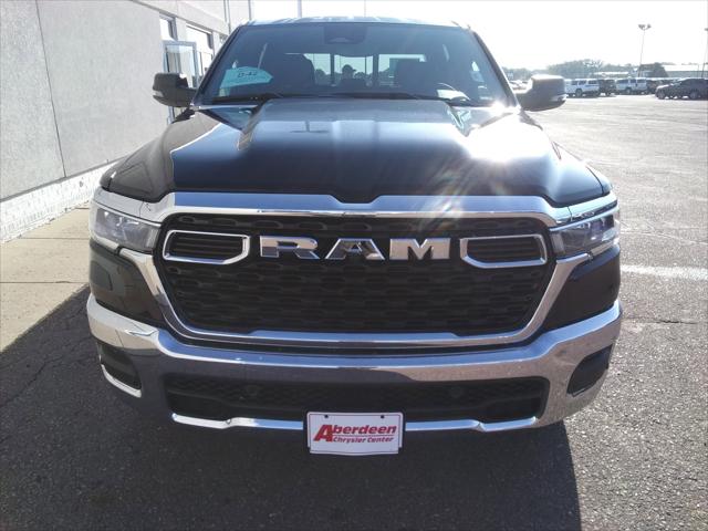 2026 RAM Ram 1500 RAM 1500 BIG HORN CREW CAB 4X4 57 BOX 2026 RAM Ram 1500 RAM 1500 BIG HORN CREW CAB 4X4 57 BOX