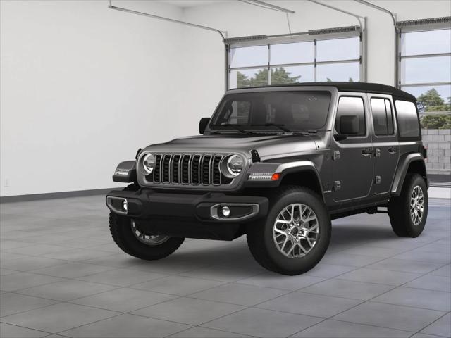 2025 Jeep Wrangler WRANGLER 4-DOOR SAHARA