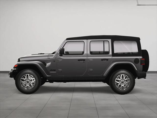 2025 Jeep Wrangler WRANGLER 4-DOOR SAHARA