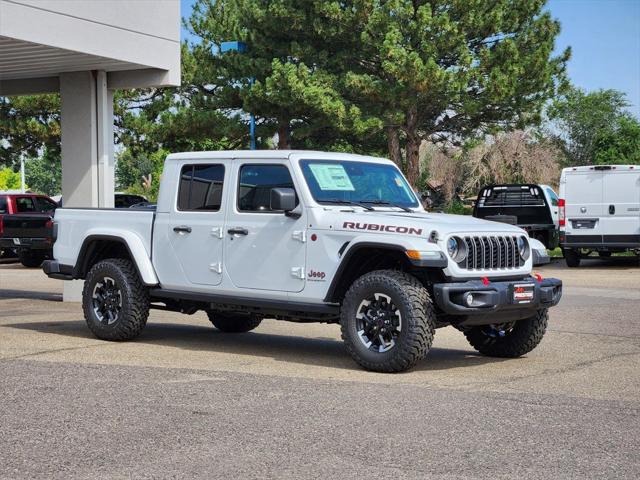 2025 Jeep Gladiator GLADIATOR RUBICON X 4X4 2025 Jeep Gladiator GLADIATOR RUBICON X 4X4