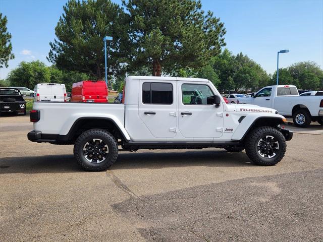2025 Jeep Gladiator GLADIATOR RUBICON X 4X4 2025 Jeep Gladiator GLADIATOR RUBICON X 4X4