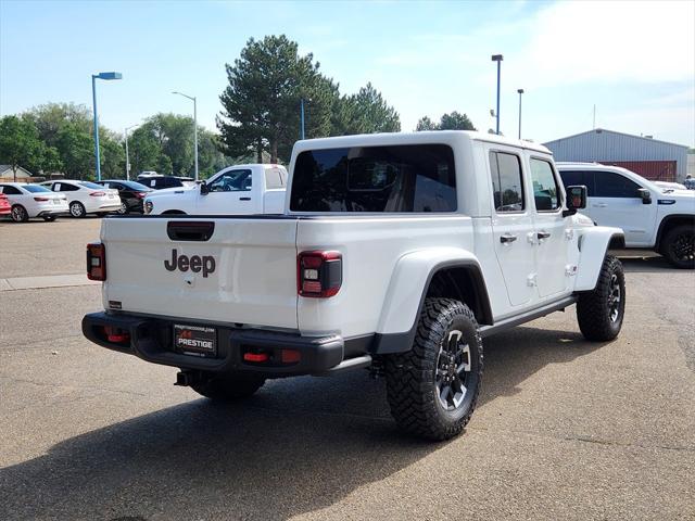 2025 Jeep Gladiator GLADIATOR RUBICON X 4X4 2025 Jeep Gladiator GLADIATOR RUBICON X 4X4