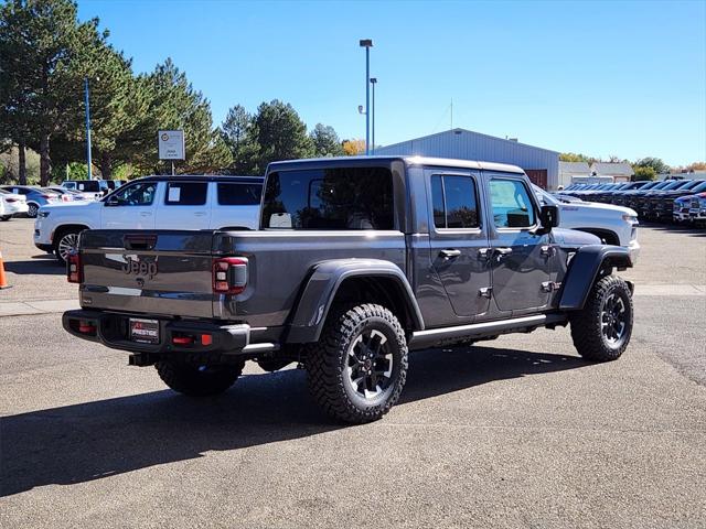 2025 Jeep Gladiator GLADIATOR RUBICON X 4X4