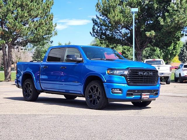 2026 RAM Ram 1500 RAM 1500 LARAMIE CREW CAB 4X4 57 BOX