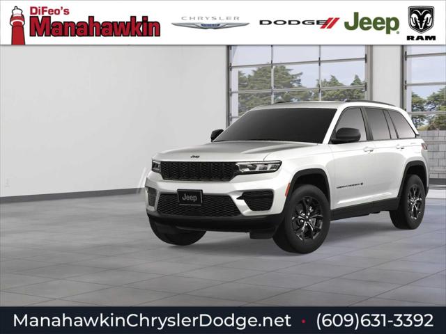 2025 Jeep Grand Cherokee GRAND CHEROKEE ALTITUDE X 4X4