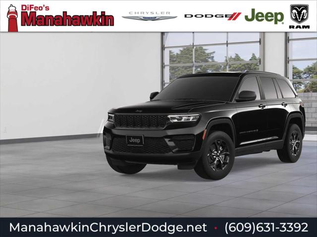 2025 Jeep Grand Cherokee GRAND CHEROKEE ALTITUDE X 4X4