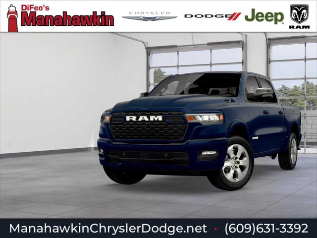 2026 RAM Ram 1500 RAM 1500 BIG HORN CREW CAB 4X4 57 BOX