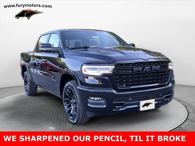 2026 RAM Ram 1500 RAM 1500 LIMITED CREW CAB 4X4 57 BOX 2026 RAM Ram 1500 RAM 1500 LIMITED CREW CAB 4X4 57 BOX