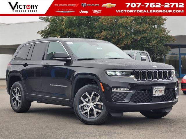 2025 Jeep Grand Cherokee GRAND CHEROKEE LIMITED 4X4 2025 Jeep Grand Cherokee GRAND CHEROKEE LIMITED 4X4