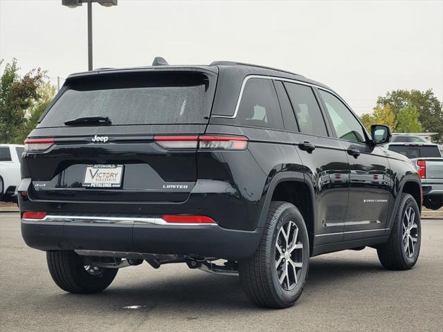 2025 Jeep Grand Cherokee GRAND CHEROKEE LIMITED 4X4 2025 Jeep Grand Cherokee GRAND CHEROKEE LIMITED 4X4