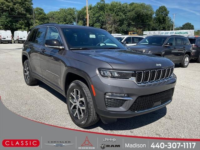 2025 Jeep Grand Cherokee GRAND CHEROKEE LIMITED 4X4 2025 Jeep Grand Cherokee GRAND CHEROKEE LIMITED 4X4