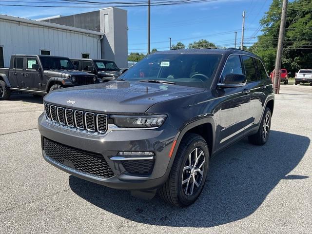 2025 Jeep Grand Cherokee GRAND CHEROKEE LIMITED 4X4 2025 Jeep Grand Cherokee GRAND CHEROKEE LIMITED 4X4