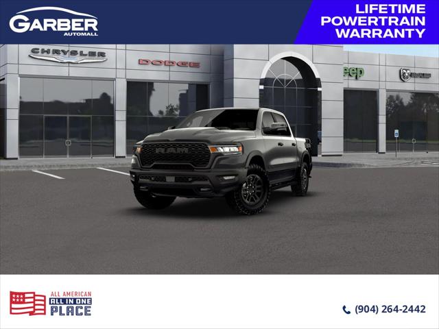 2026 RAM Ram 1500 RAM 1500 REBEL CREW CAB 4X4 57 BOX