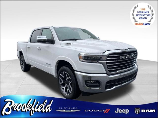 2026 RAM Ram 1500 RAM 1500 LARAMIE CREW CAB 4X4 57 BOX